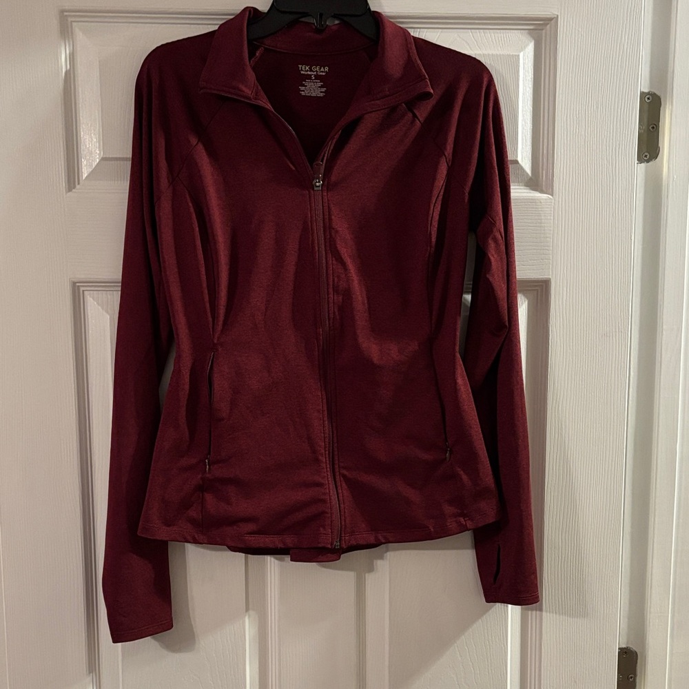 Tek Gear Women's Deep Red Jacket
